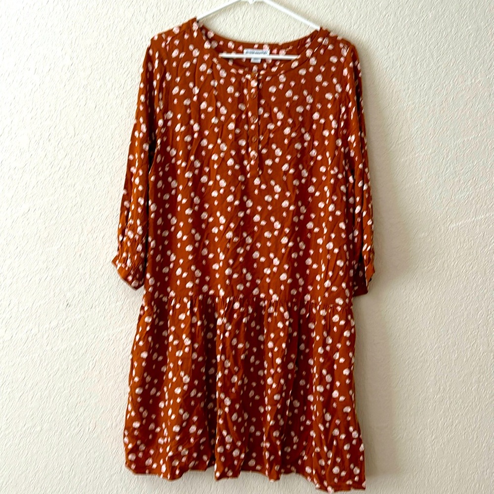 Amazon essentials Dress long sleeve NEVER USED